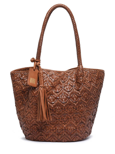 Sac Porté épaule Heritage Cuir Heritage Cuir Biba Marron heritage ALW1L