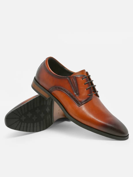 Chaussures De Ville Evigno En Cuir Kdopa Marron men EVIGNO vue secondaire 1