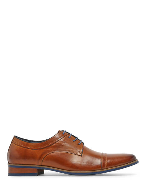 Chaussures De Ville Magen En Cuir Kdopa Marron men MAGEN