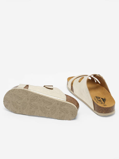 Slippers Boludo Plakton Gold women CPBOLUDO other view 4