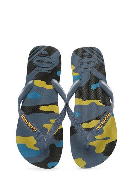 Flip Flops Top Camu Havaianas Blue men 4141398H