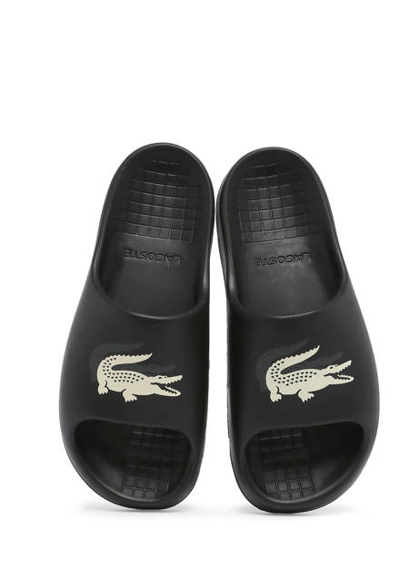 Claquettes Serve Slide 2.0 Lacoste Noir men 5CMA0005