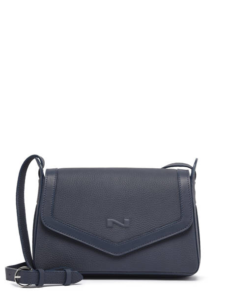 Leather Lolly Crossbody Bag Nathan baume Blue candy 4