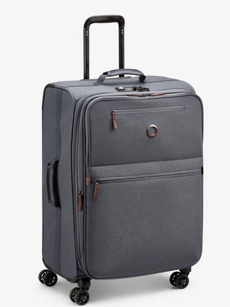 Softside Luggage Maubert 2.0 Delsey Gray maubert 2.0 3813810 other view 3