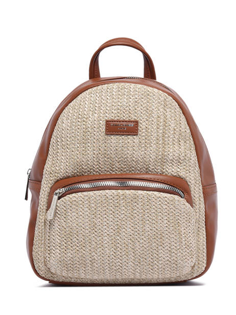 Backpack David jones Brown st tropez 3