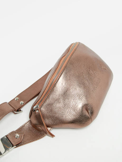 Sac Banane Labanane Cuir Paul marius Rose vintage BANANE vue secondaire 1