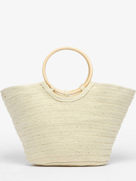 Sac Porté Main Beach Paille Georges rech Beige beach PE22058 vue secondaire 4