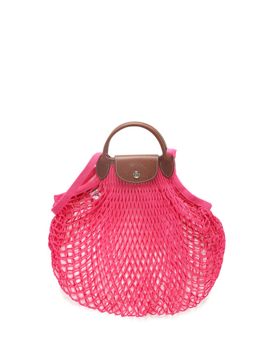 Longchamp Le pliage filet Handbag Pink