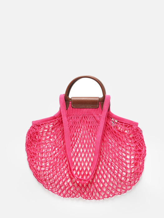 Longchamp Le pliage filet Handbag Pink