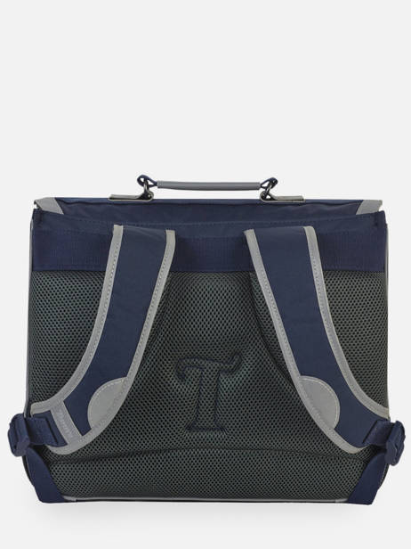 Cartable 2 Compartiments Tann's Bleu les fantaisies g 38187 vue secondaire 5