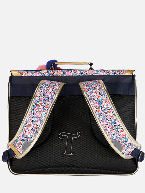 2-compartment Satchel Tann's Multicolor les fantaisies f 41265 other view 4