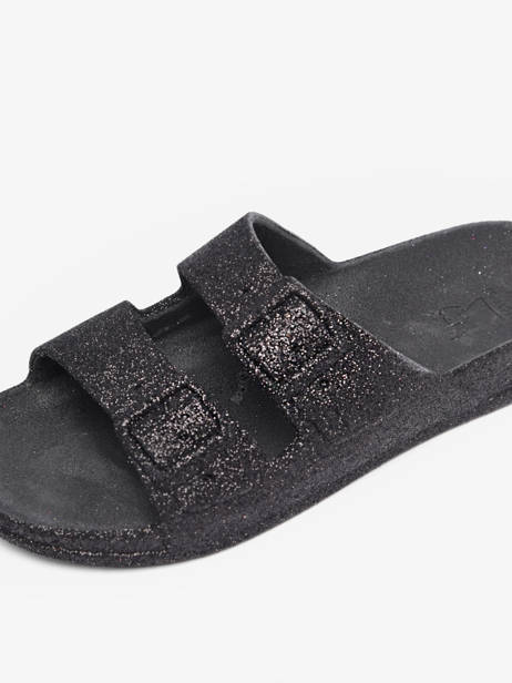 Flip Flops Transoco Cacatoes Black women TRANCOSO other view 1