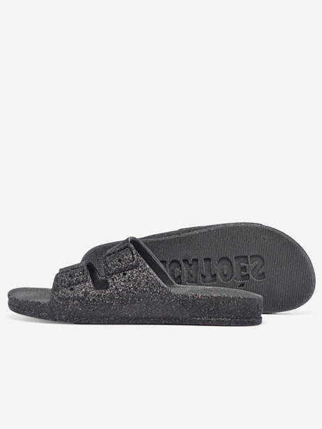 Flip Flops Transoco Cacatoes Black women TRANCOSO other view 3
