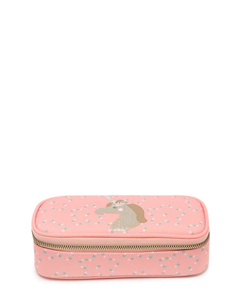 1 Compartment  Pouch Jeune premier Pink classics PB022