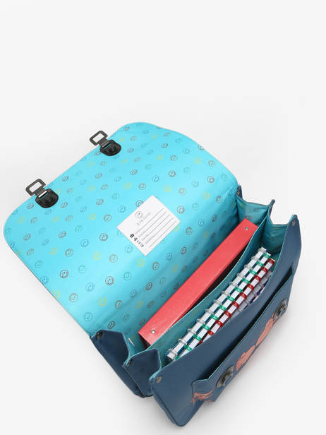 Cartable It Bag Maxi 2 Compartiments Jeune premier Bleu daydream boys B vue secondaire 3