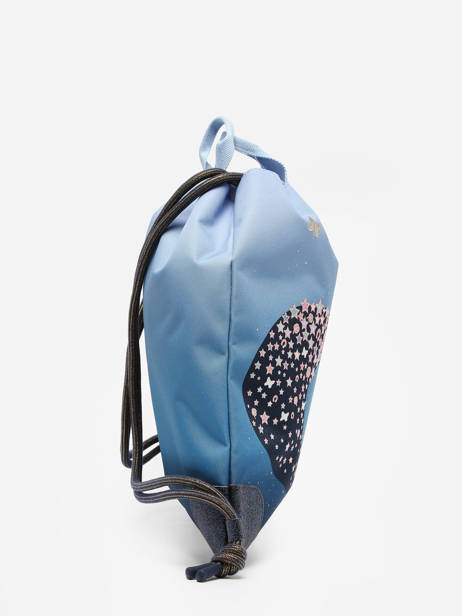 Sac De Sport City Bag 1 Compartiment Jeune premier Bleu daydream girls G vue secondaire 2