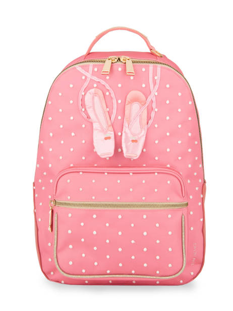 Sac à Dos Bobbie 1 Compartiment Jeune premier Rose daydream girls G