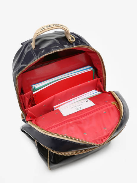 3-compartment James Backpack Jeune premier Blue daydream girls G other view 3