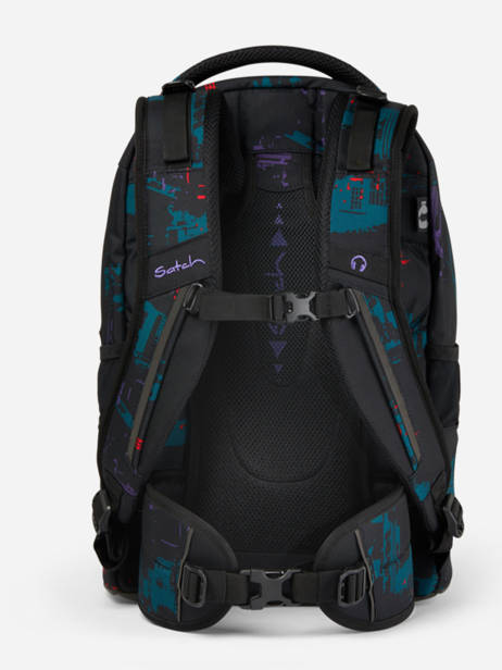 Backpack Satch Black pack 186 other view 3