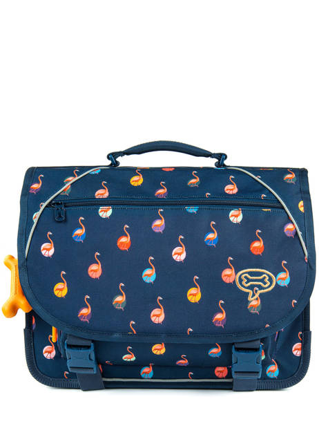 Satchel 2 Compartments Lily Girls Stones and bones Blue girls G