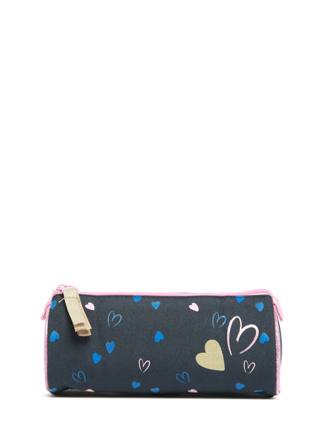 Trousse 1 Compartiment Milky kiss Bleu we are one 3547