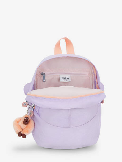 Mini Sac à Dos Kipling Violet back to school K00253 vue secondaire 3