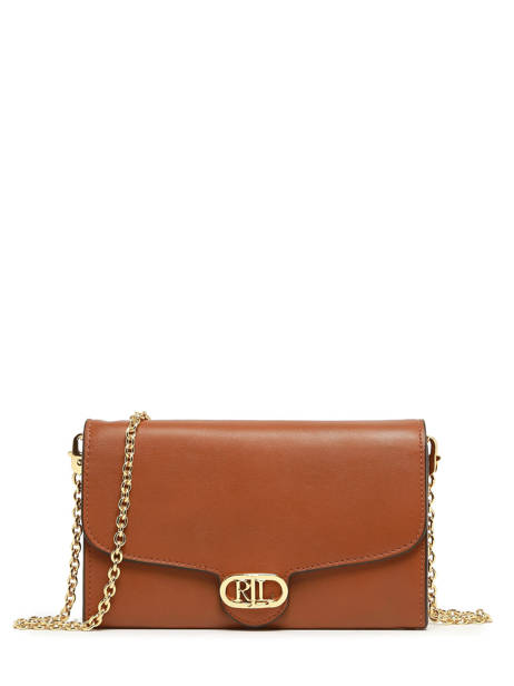 Crossbody Bag Adair Leather Lauren ralph lauren Brown adair 31902100