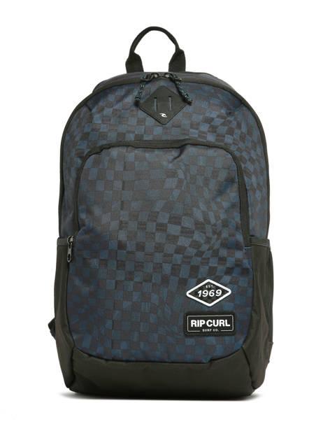 Sac à Dos 3 Compartiments Rip curl Bleu checkers CH132MBA