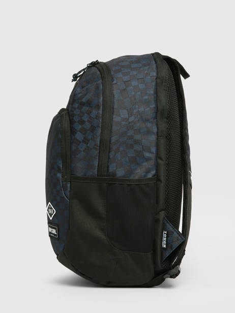 Sac à Dos 3 Compartiments Rip curl Bleu checkers CH132MBA vue secondaire 2