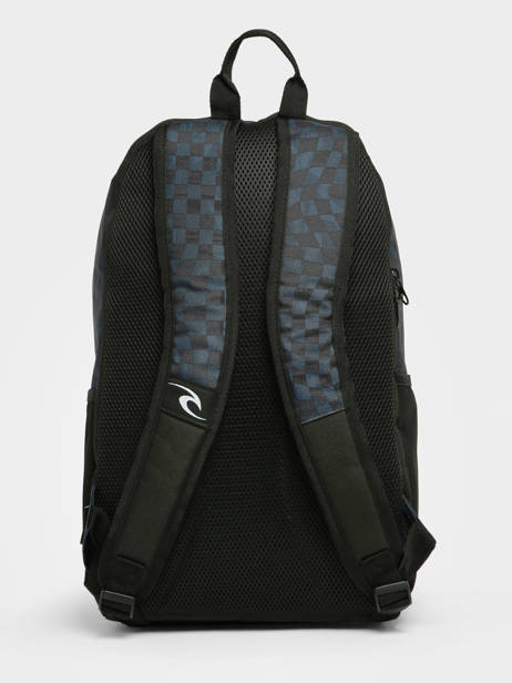 Sac à Dos 3 Compartiments Rip curl Bleu checkers CH132MBA vue secondaire 4