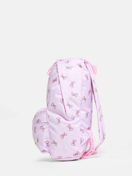 Sac à Dos 1 Compartiment Disney Rose made for fun 3869 vue secondaire 2