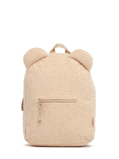 Sac à Dos 1 Compartiment Pret Beige buddies for life 3448