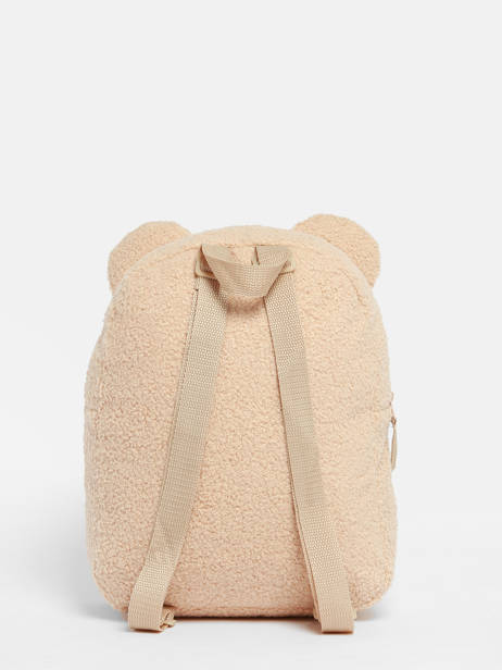 Sac à Dos 1 Compartiment Pret Beige buddies for life 3448 vue secondaire 4