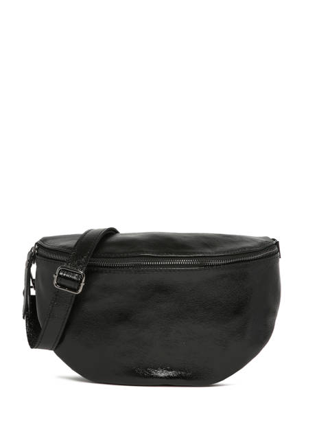 Leather Nine Belt Bag Milano Black nine NI21123