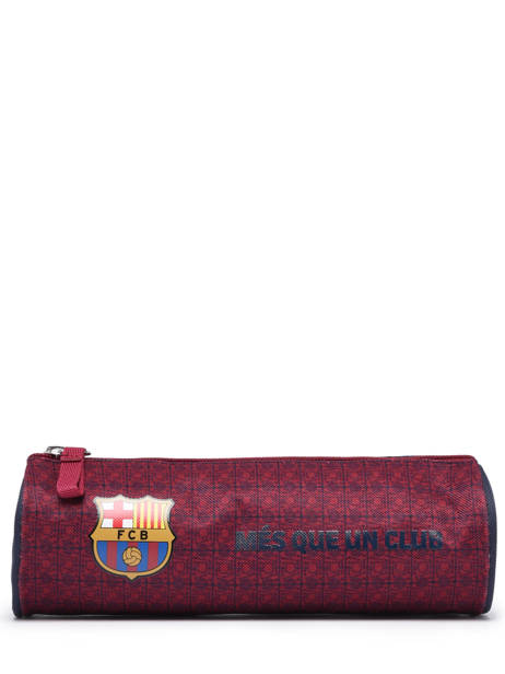 1 Compartment Pouch Fc barcelone Blue barca 223F207P