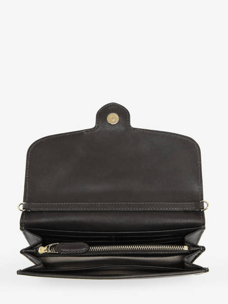 Sac Bandoulière Adair Cuir Lauren ralph lauren Noir adair 31902100 vue secondaire 3