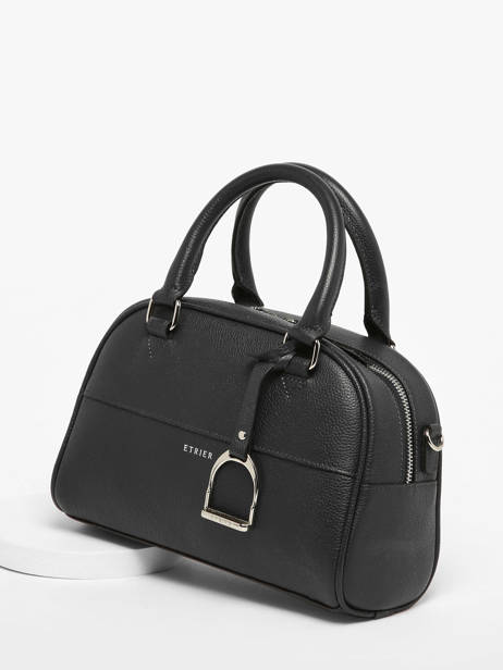 Sac Bowling S Altesse Cuir Etrier Noir altesse EALT049S vue secondaire 2