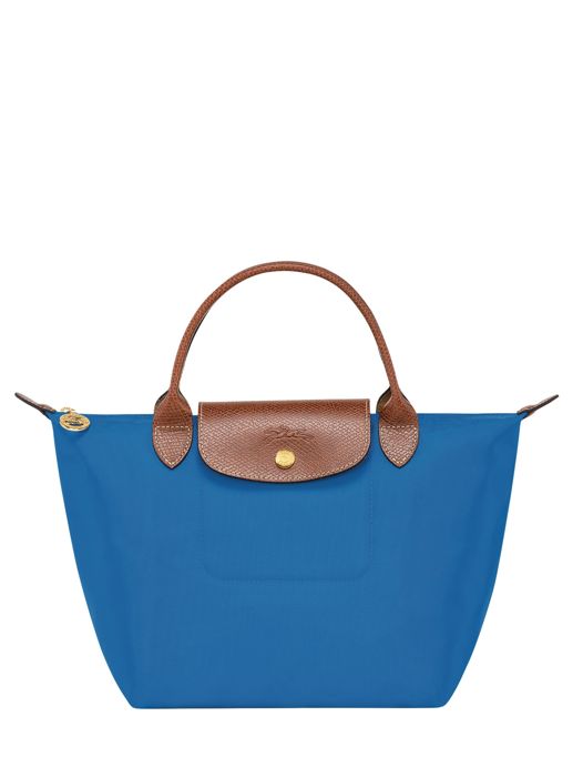 Longchamp Le pliage original Handbag Blue