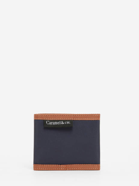 Wallet Caramel et cie Brown fier GA other view 2