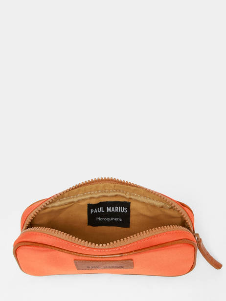 Trousse Paul marius Orange ecolier TROUSECO vue secondaire 1