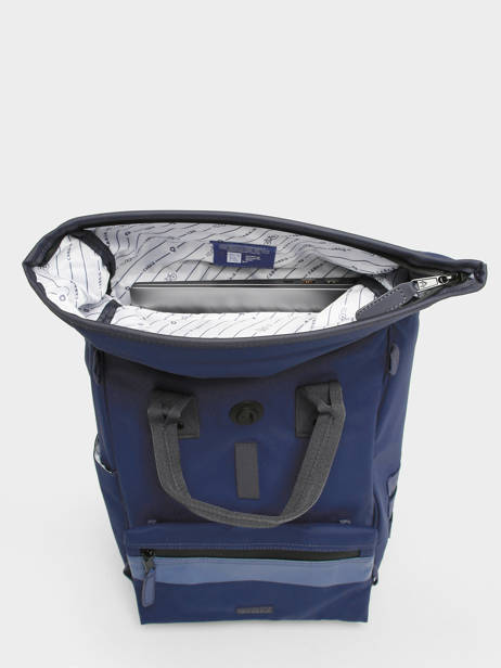 Sac Ã  Dos Explorer Cabaia Bleu adventurer EXPLORER vue secondaire 2