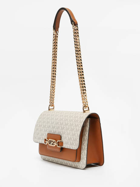 Sac Bandoulière Heather Cuir Michael kors Beige heather S2G7HL3B vue secondaire 2