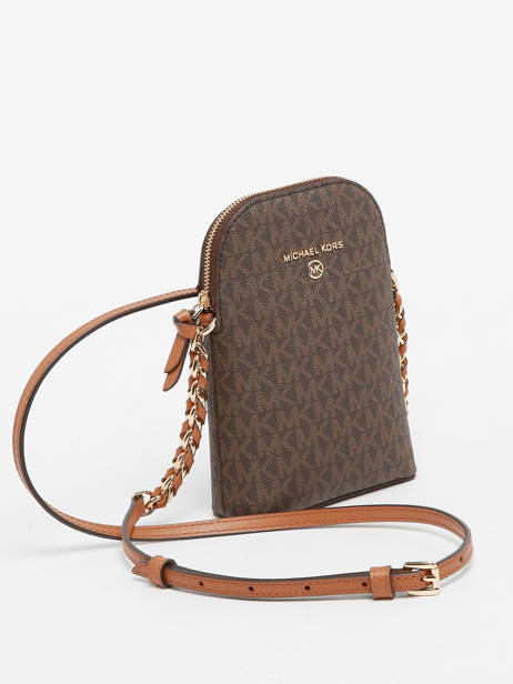 Sac Bandoulière Jet Set Charm Michael kors Marron jet set charm T0GT9C1B vue secondaire 2