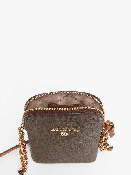 Sac Bandoulière Jet Set Charm Michael kors Marron jet set charm T0GT9C1B vue secondaire 3