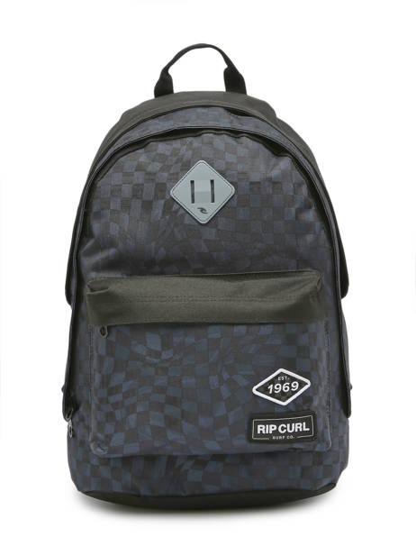 Sac à Dos 2 Compartiments Rip curl Bleu checkers K060