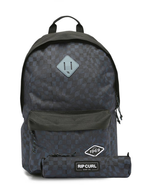 Sac à Dos 1 Compartiment Rip curl Bleu checkers CH135MBA