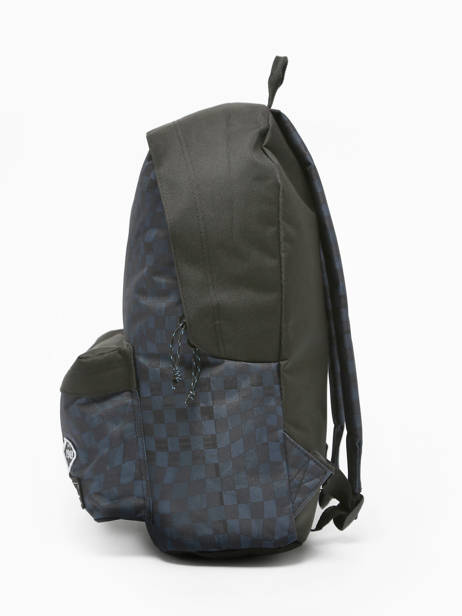 Sac à Dos 1 Compartiment Rip curl Bleu checkers CH135MBA vue secondaire 2