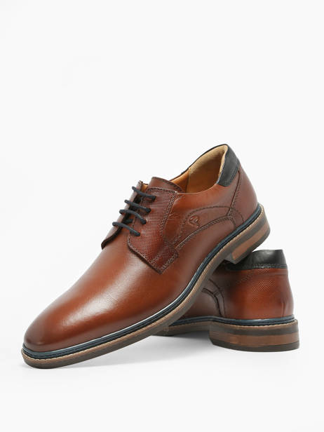 Chaussures De Ville Sublime En Cuir Redskins Marron men SUBLIME vue secondaire 1