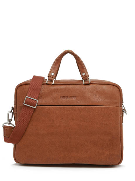 Business Bag Arthur & aston Brown cristiano 1078