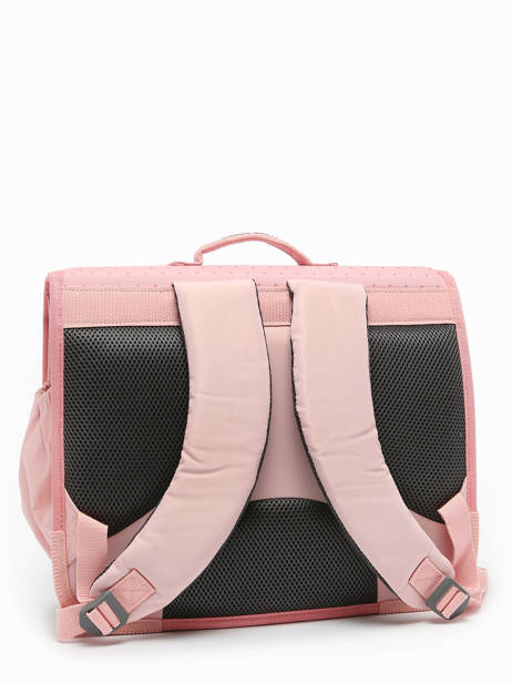 2-compartment  Satchel Jack piers Pink jp girls PAL22 other view 4